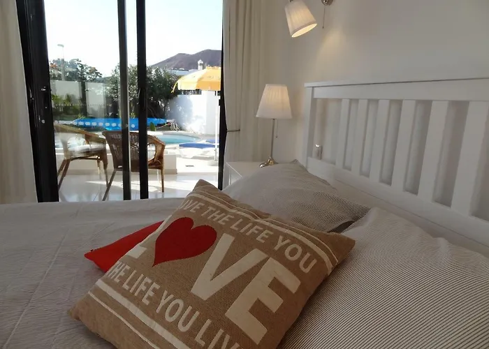 Villa Sol Y Luna - Heated Pool - Bbq - Car Not Essential Playa Blanca (Lanzarote)